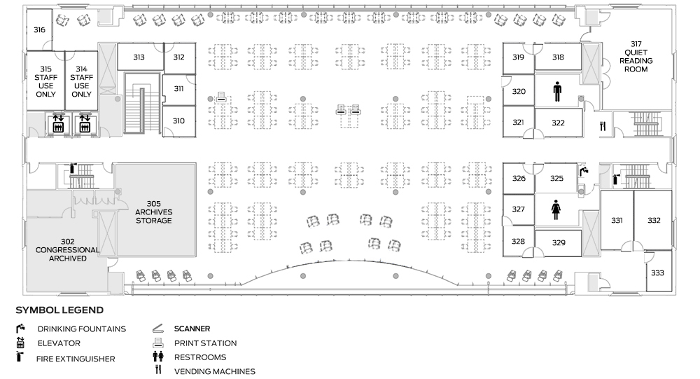 Floor 3 · Information Commons